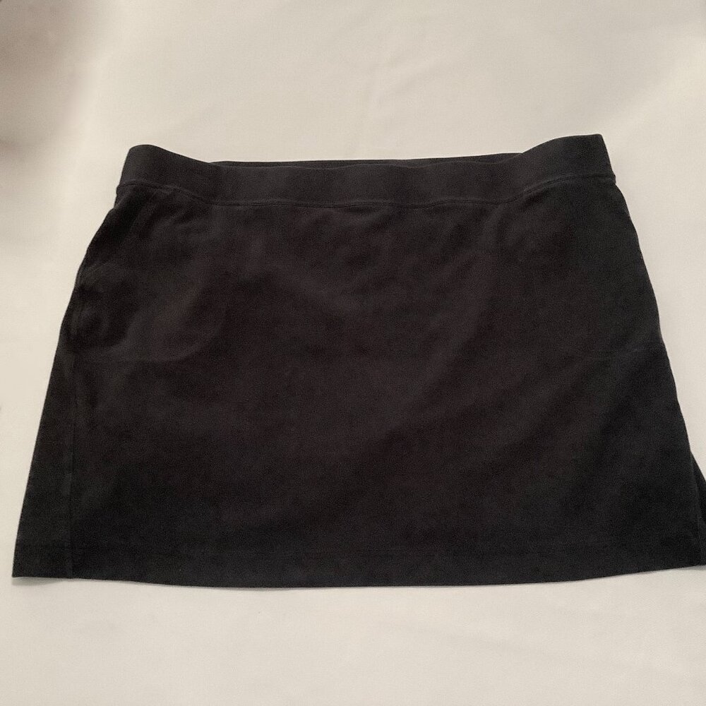 Duluth Trading Co Black Women's Skort - Classic A-Line